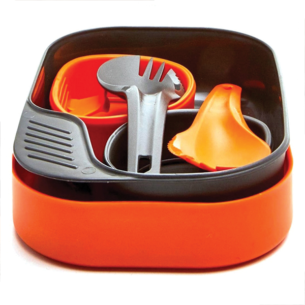 Набір посуду Camp-A-Box Duo Light Orange WILDO