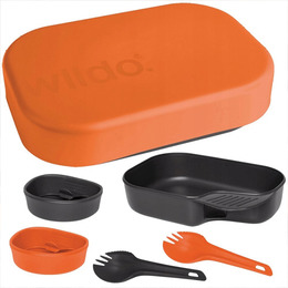 Набір посуду Camp-A-Box Duo Light Orange WILDO