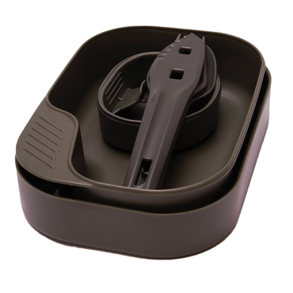 Набір посуду Wildo Camp-A-Box Light OCYs Olive