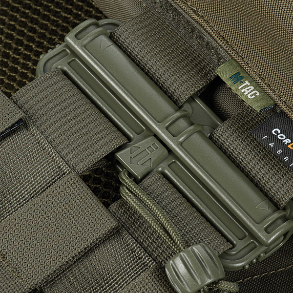 M-Tac плитоноска Cuirass Elite XL Ranger Green. Фото 8