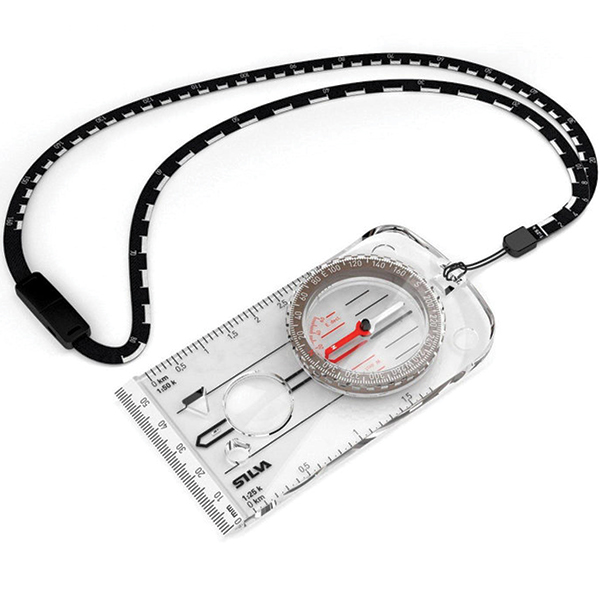 Компас Silva 3NL 360 Transparent