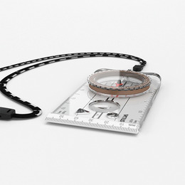 Компас Silva 3NL 360 Transparent