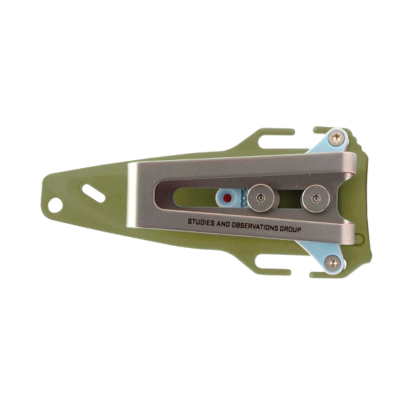 Ніж SOG Altair FX, Field Green. Фото 4