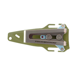 Ніж SOG Altair FX, Field Green. Фото 4