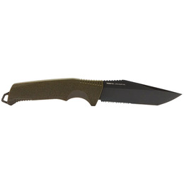 Ніж SOG Trident FX, OD Green/Partaily Serrated