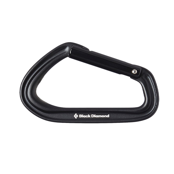 Карабін Black Diamond HotForge Straight Carabiner, Black
