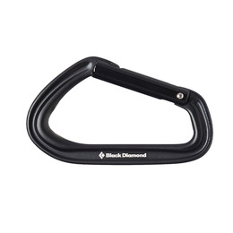 Карабін Black Diamond HotForge Straight Carabiner, Black