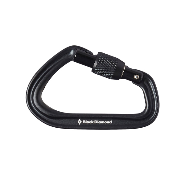 Карабін Black Diamond HotForge Screwgate Carabiner, Black