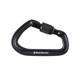 Карабін Black Diamond HotForge Screwgate Carabiner, Black