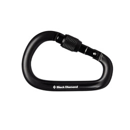 Карабін Black Diamond PearLock Screwgate Black