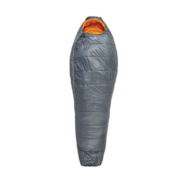 Спальний мішок Pinguin Topas (-1/-7°C), 185 см - Right Zip, Grey
