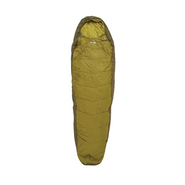 Спальний мішок Pinguin Tramp (11/7°C), 185 см - Left Zip, Khaki
