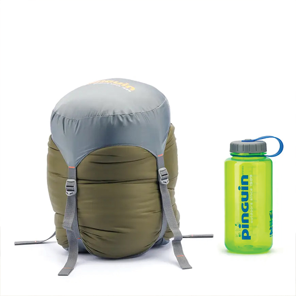 Спальний мішок Pinguin Trekking (1/-5°C), 190 см - Right Zip, Khaki. Фото 4