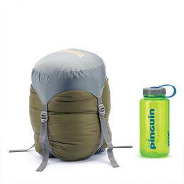 Спальний мішок Pinguin Trekking (1/-5°C), 190 см - Right Zip, Khaki. Фото 4