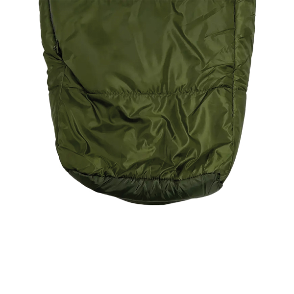 Спальний мішок Campout Linden (-1/-7°C), 185 см - Right Zip, Khaki. Фото 4