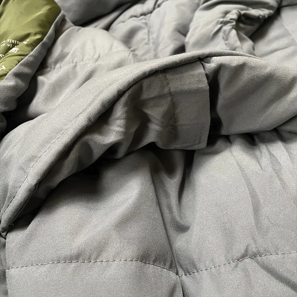 Спальний мішок Campout Linden (-1/-7°C), 185 см - Right Zip, Khaki. Фото 5