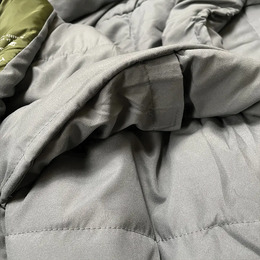Спальний мішок Campout Linden (-1/-7°C), 185 см - Right Zip, Khaki. Фото 5