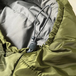 Спальний мішок Campout Linden (-1/-7°C), 185 см - Right Zip, Khaki. Фото 6