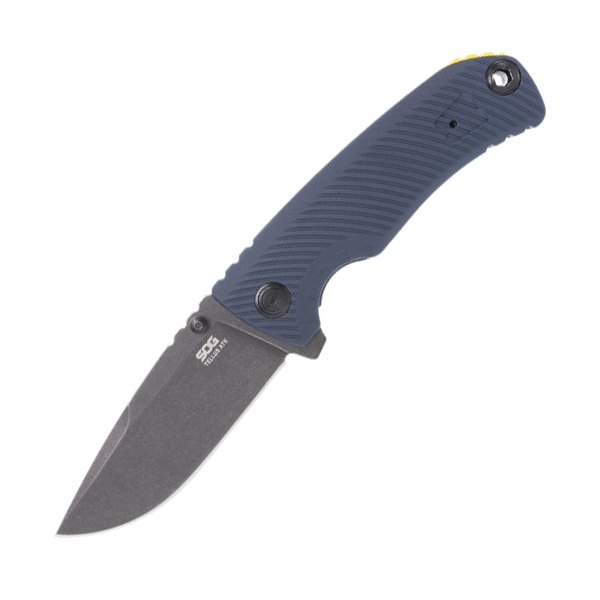 Розкладний ніж SOG Tellus ATK, Squid Ink/Yellow