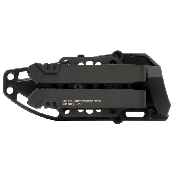 Ніж SOG Trident FX, Blackout/Straight Edge. Фото 5