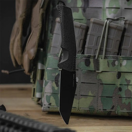 Ніж SOG Trident FX, Blackout/Straight Edge. Фото 6