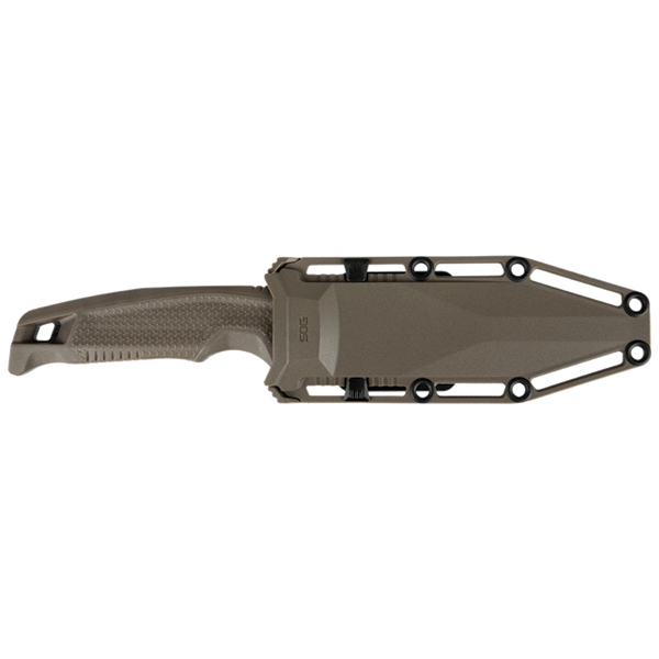 Ніж SOG Recondo FX FDE, Partially Serrated. Фото 5