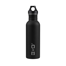 Фляга 360° degrees Stainless Steel Bottle, Matte Black, 750 ml