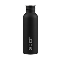Фляга 360° degrees Stainless Steel Bottle, Matte Black, 750 ml. Фото 2