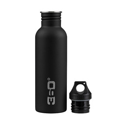 Фляга 360° degrees Stainless Steel Bottle, Matte Black, 750 ml. Фото 4