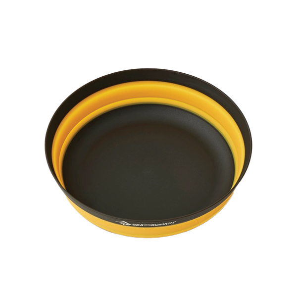 Миска складна Sea to Summit Frontier UL Collapsible Bowl, Sulphur Yellow, M. Фото 3