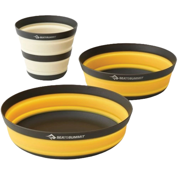 Набір посуду Sea to Summit Frontier UL Collapsible Dinnerware Set, на 1 персону