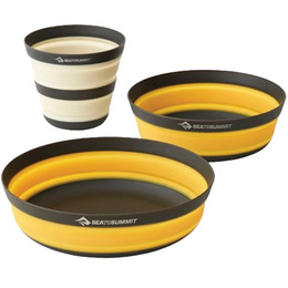 Набір посуду Sea to Summit Frontier UL Collapsible Dinnerware Set, на 1 персону