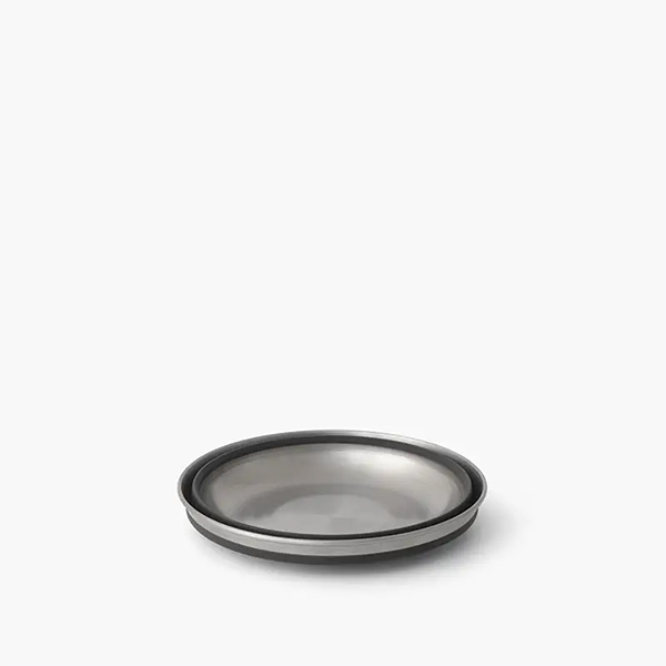 Миска складна Sea to Summit Detour Stainless Steel Collapsible Bowl, Beluga Black, L. Фото 2