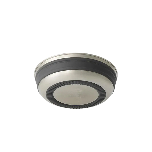 Миска складна Sea to Summit Detour Stainless Steel Collapsible Bowl, Beluga Black, L. Фото 3