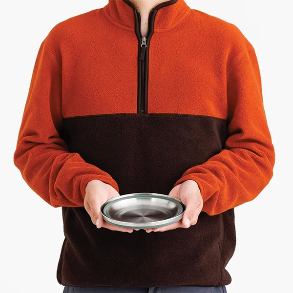 Миска складна Sea to Summit Detour Stainless Steel Collapsible Bowl, Beluga Black, L. Фото 4