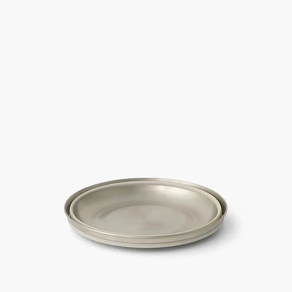 Миска складна Sea to Summit Detour Stainless Steel Collapsible Bowl, Moonstruck Grey, L. Фото 2