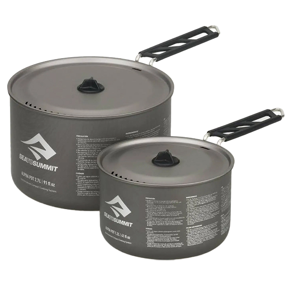 Набір посуду Alpha Pot Set 2.0 від Sea To Summit, Grey