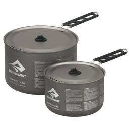 Набір посуду Alpha Pot Set 2.0 від Sea To Summit, Grey