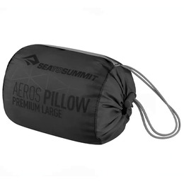 Надувна подушка Aeros Premium Pillow, 13х42х30см, Grey від Sea to Summit. Фото 5