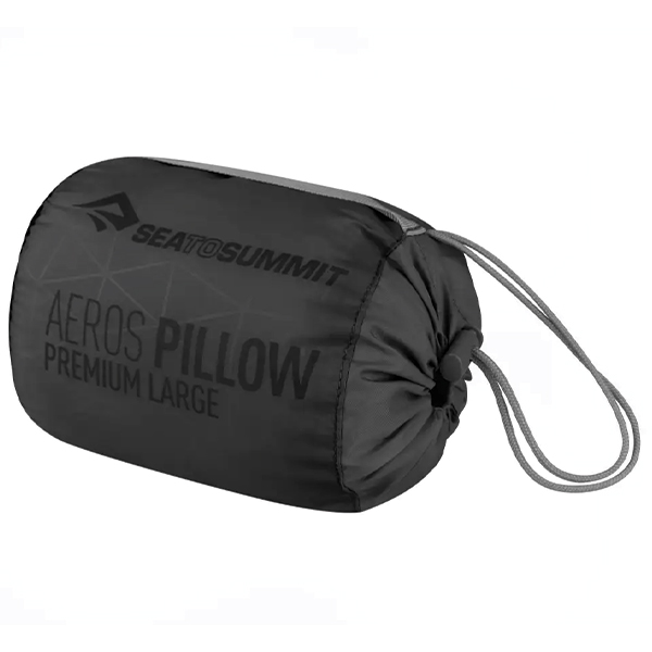 Надувна подушка Aeros Premium Pillow, 11х34х24см, Grey від Sea to Summit. Фото 5
