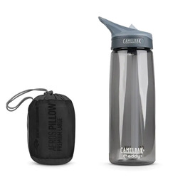 Надувна подушка Aeros Premium Pillow, 11х34х24см, Grey від Sea to Summit. Фото 6