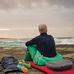 Надувна подушка Aeros Premium Pillow, 11х34х24см, Grey від Sea to Summit. Фото 9
