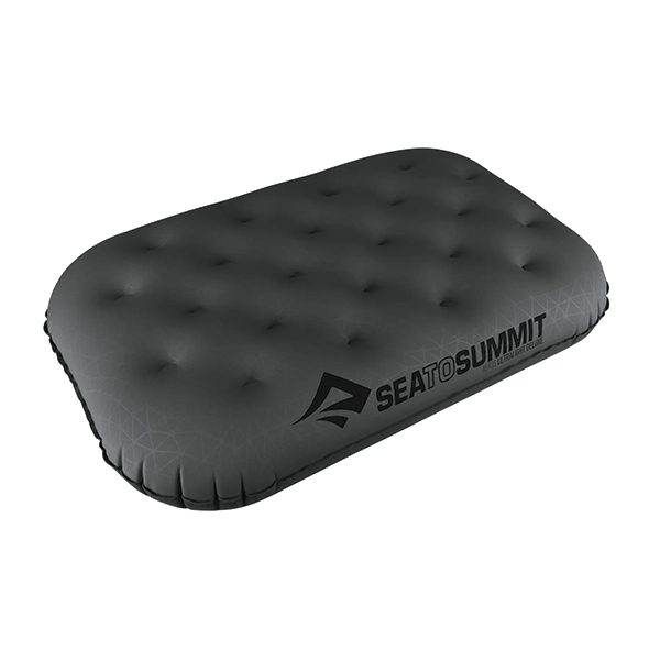 Надувна подушка Aeros Ultralight Pillow Deluxe, 14х56х36см, Grey від Sea to Summit