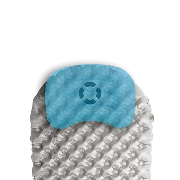 Надувна подушка Aeros Ultralight Pillow Deluxe, 14х56х36см, Grey від Sea to Summit. Фото 4