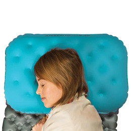 Надувна подушка Aeros Ultralight Pillow Deluxe, 14х56х36см, Grey від Sea to Summit. Фото 5