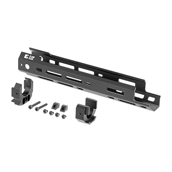 Clawgear цівка AK47 Medium Slick Handguard M-Lock Black. Фото 5