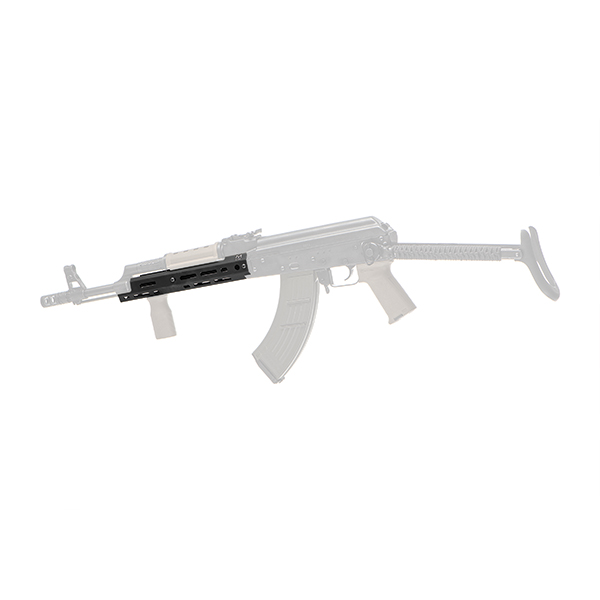 Clawgear цівка AK47 Medium Slick Handguard M-Lock Black. Фото 6