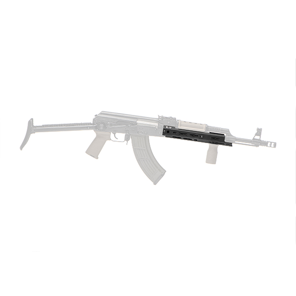 Clawgear цівка AK47 Medium Slick Handguard M-Lock Black. Фото 7