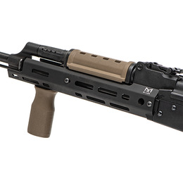 Clawgear цівка AK47 Medium Slick Handguard M-Lock Black. Фото 11