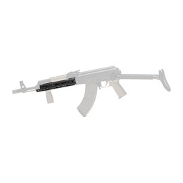 Clawgear цівка AK47 Medium Slick Handguard M-Lock Black. Фото 6